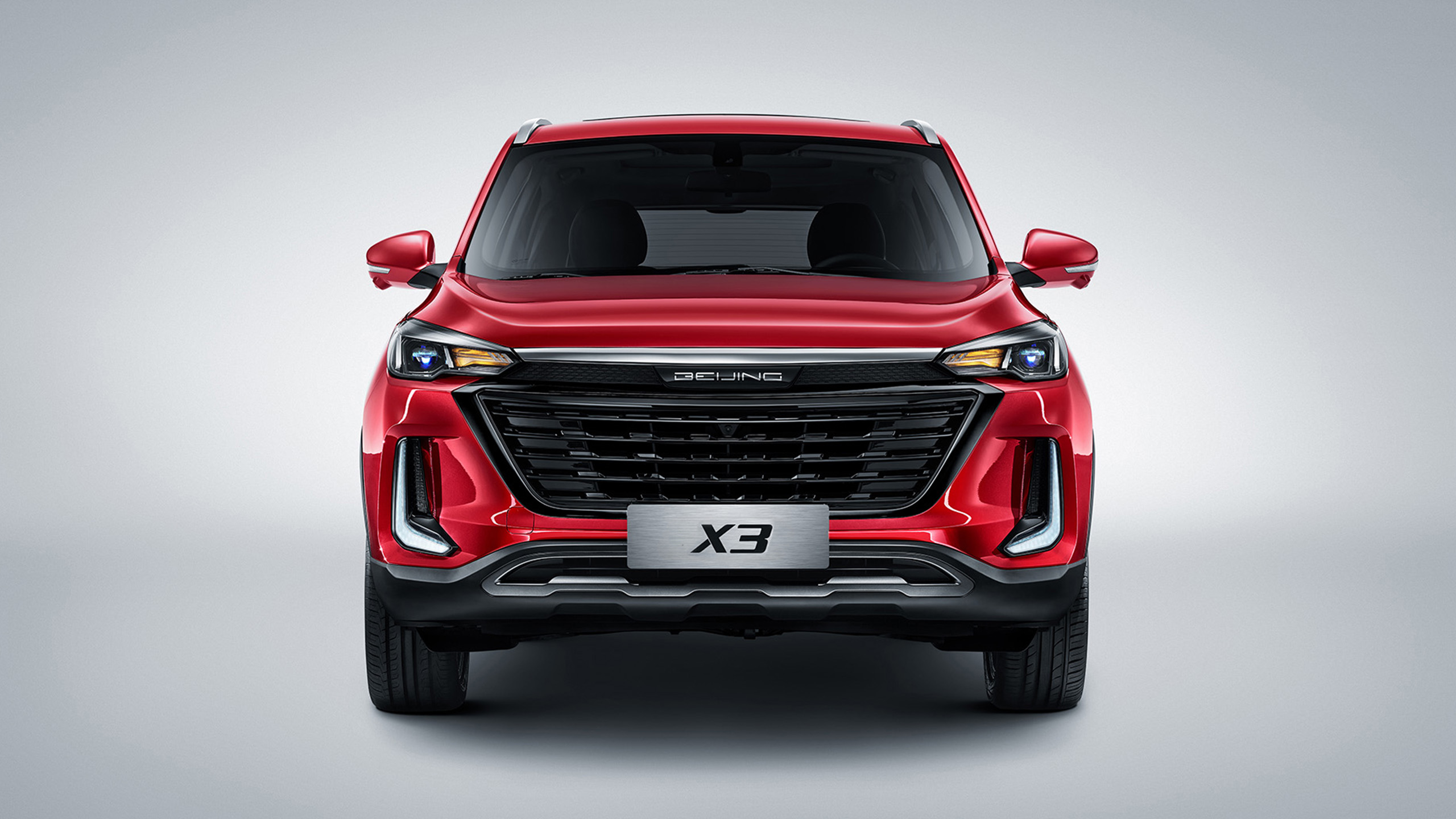 Foto exteriéru vozu BAIC X3