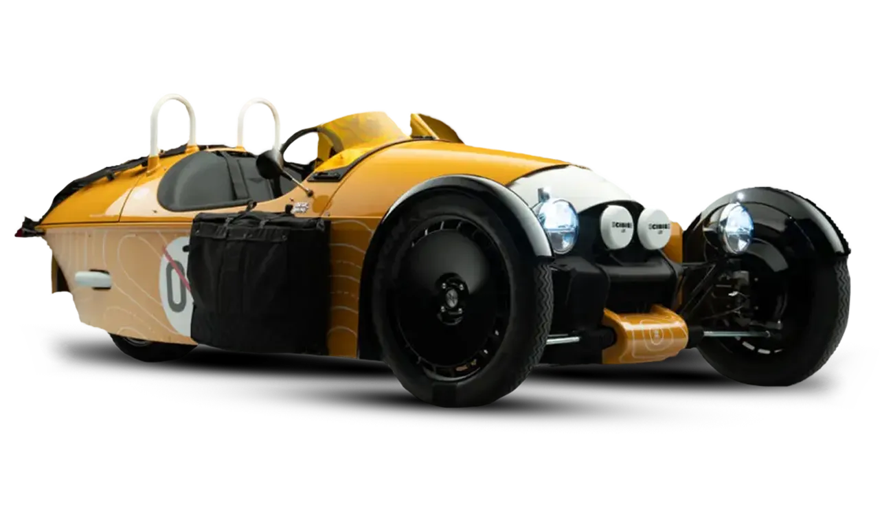 Konfigurace a výbava vozu Morgan Malle Rally Special