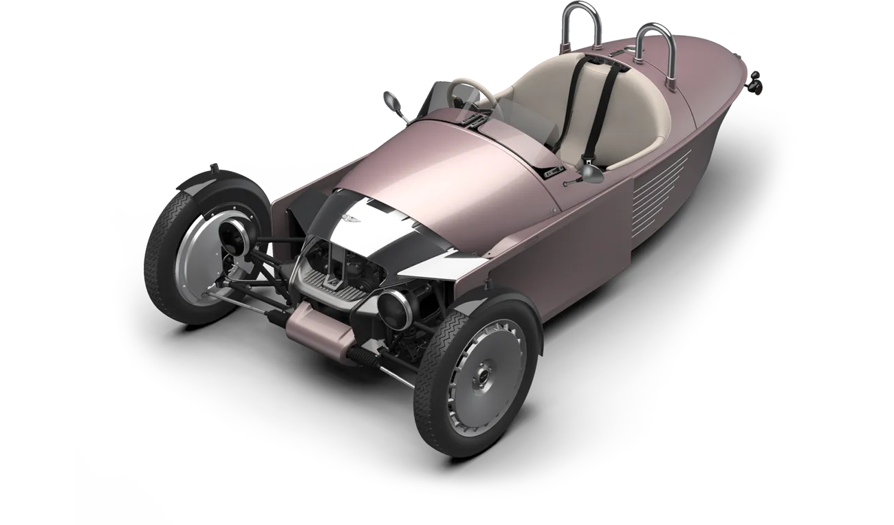 Konfigurace a výbava vozu Morgan Boulevard Cruiser
