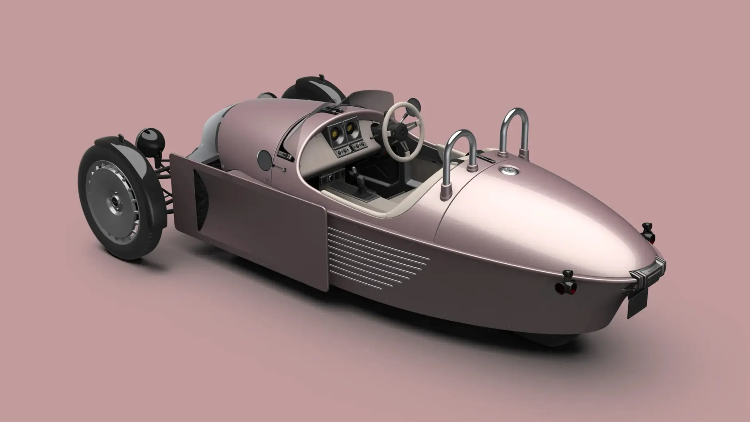 Foto exteriéru vozu Morgan Boulevard Cruiser