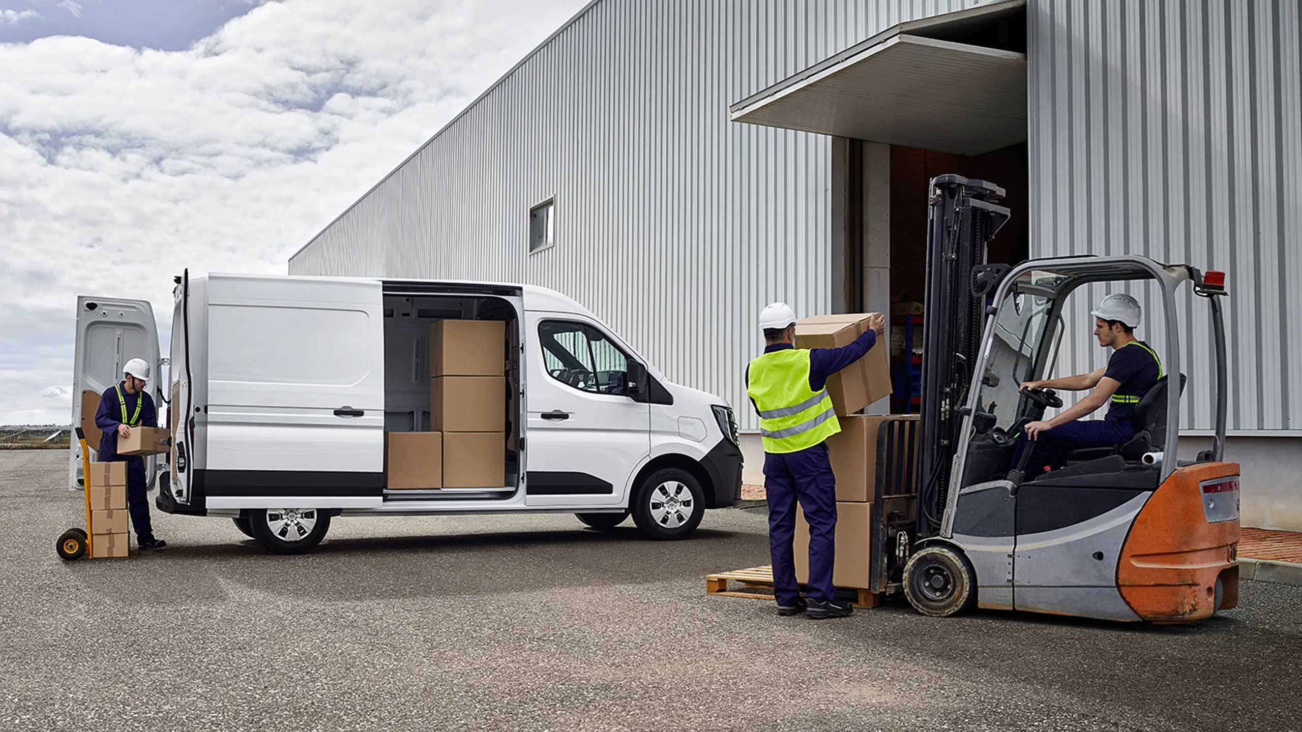Foto exteriéru vozu Nissan Interstar