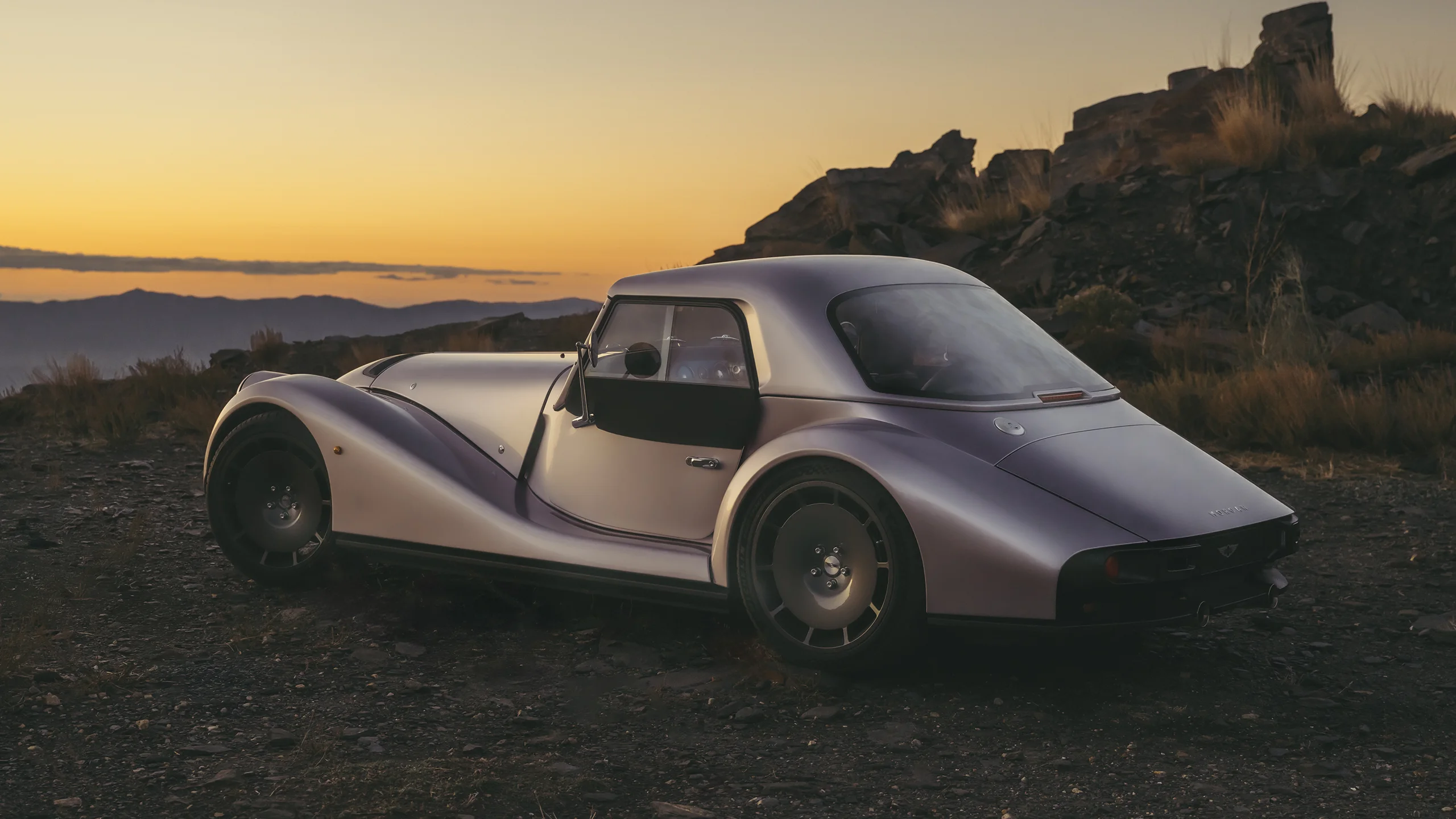 Foto exteriéru vozu Morgan Supersport