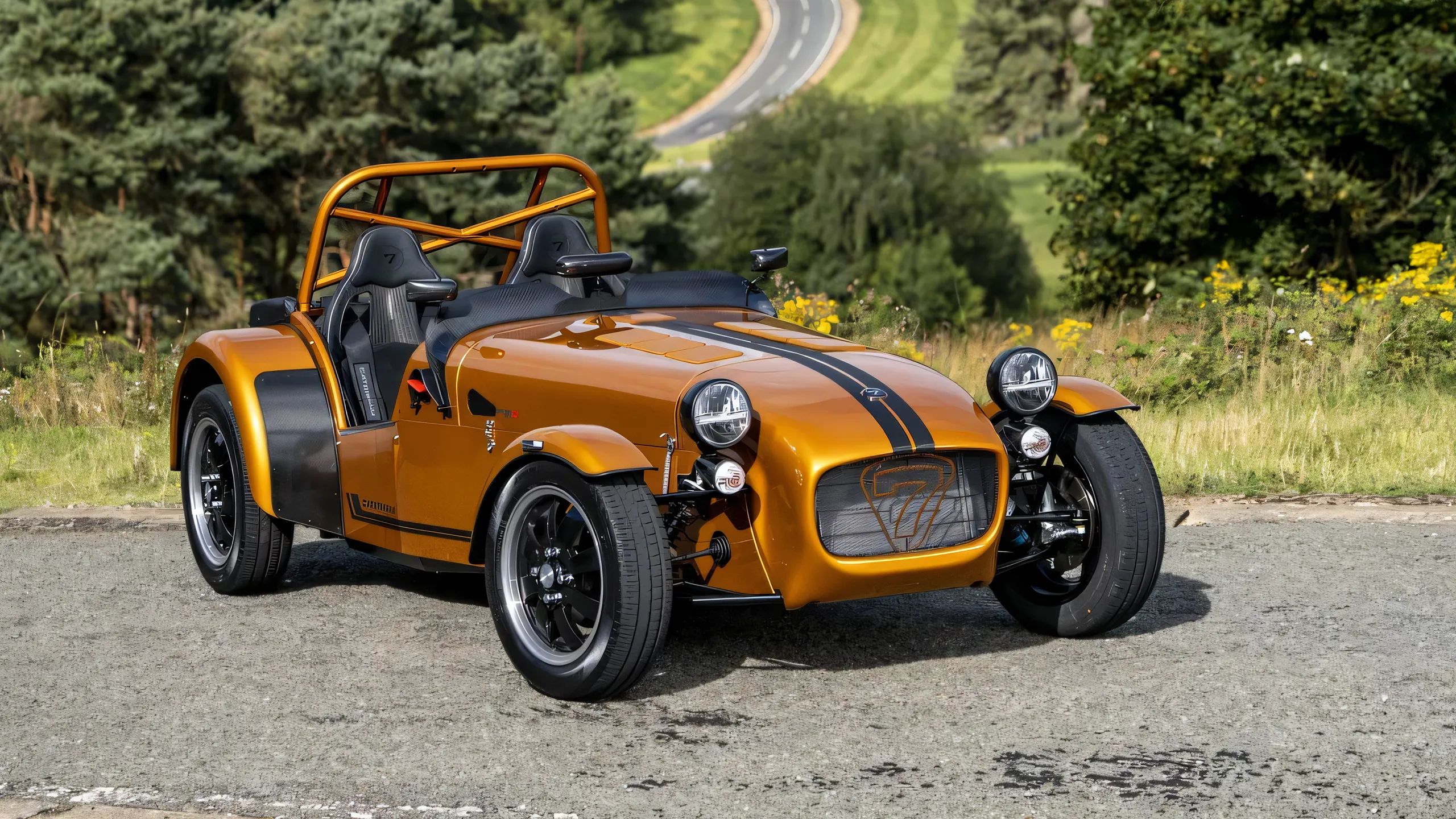 Foto exteriéru vozu Caterham Seven 170