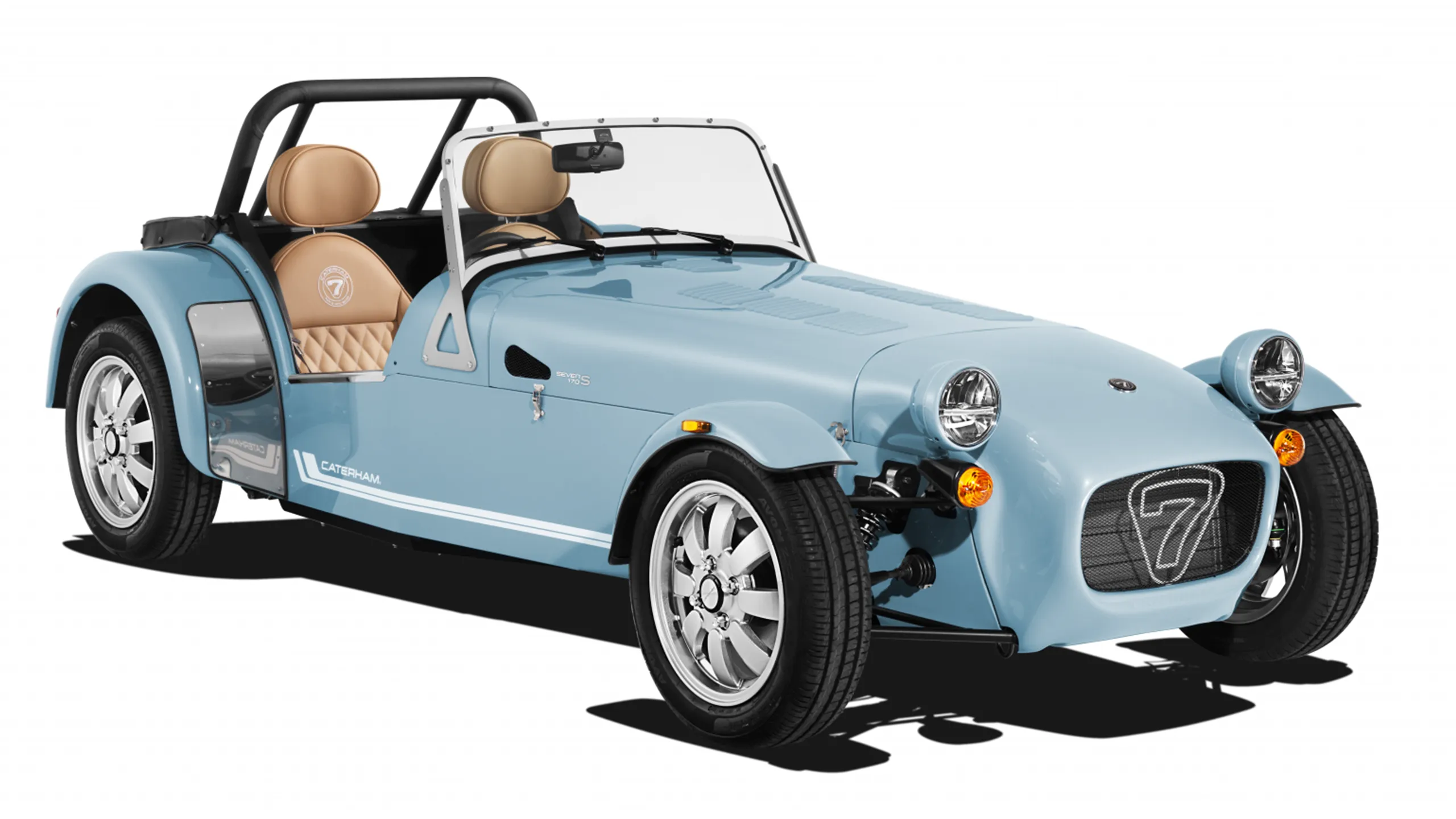 Foto exteriéru vozu Caterham Seven 170