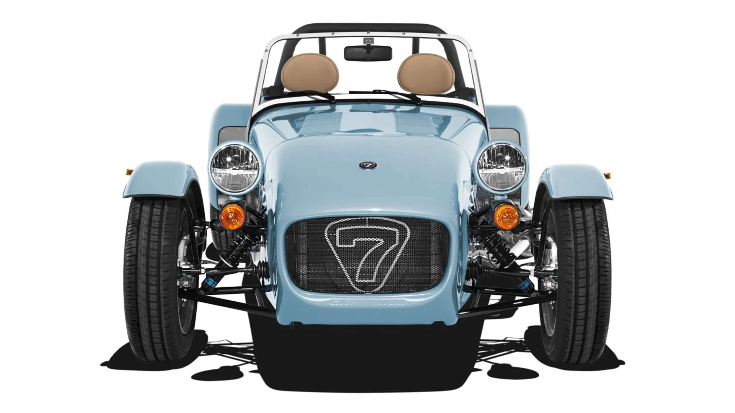 Foto exteriéru vozu Caterham Seven 170