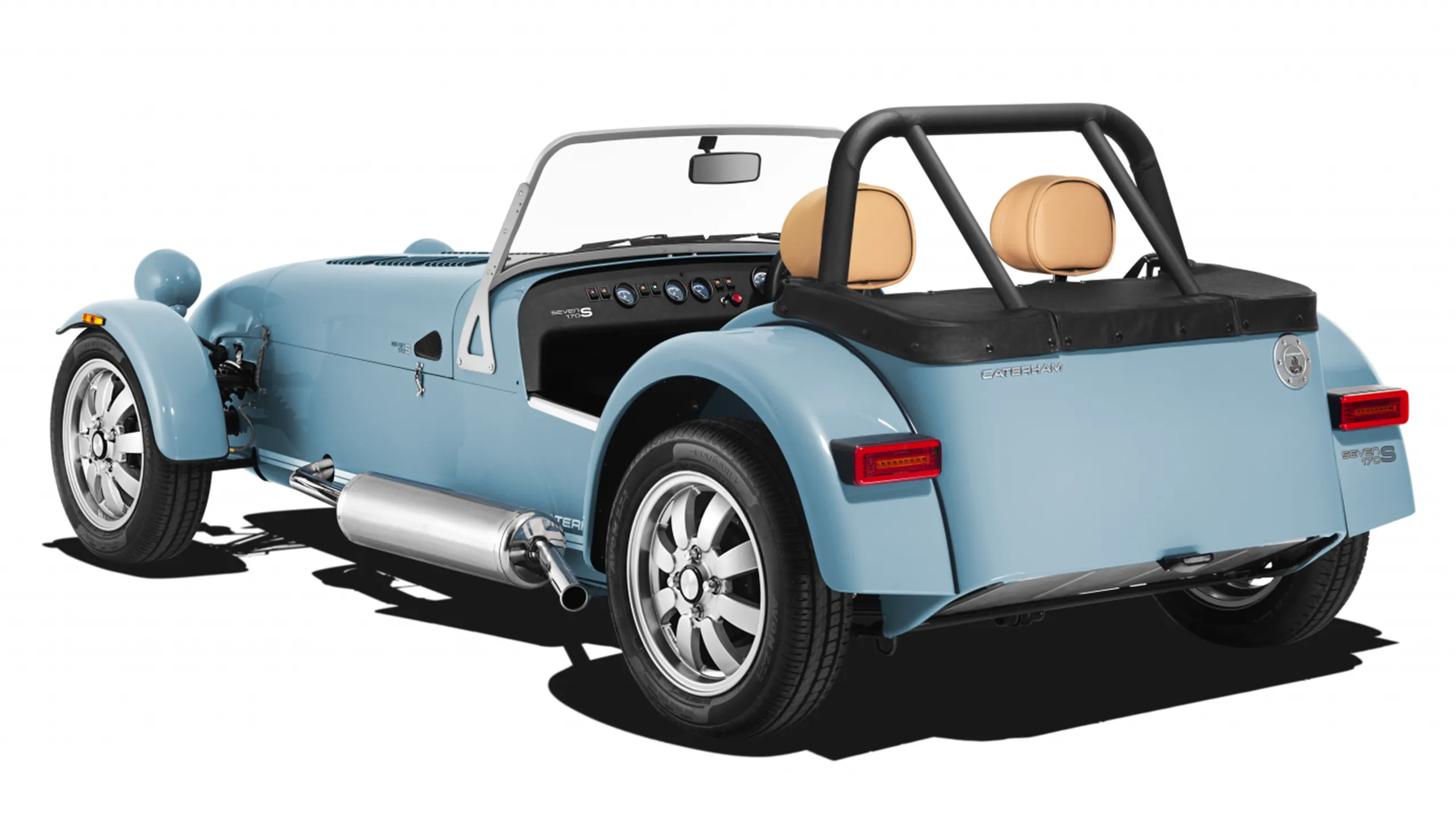 Foto exteriéru vozu Caterham Seven 170