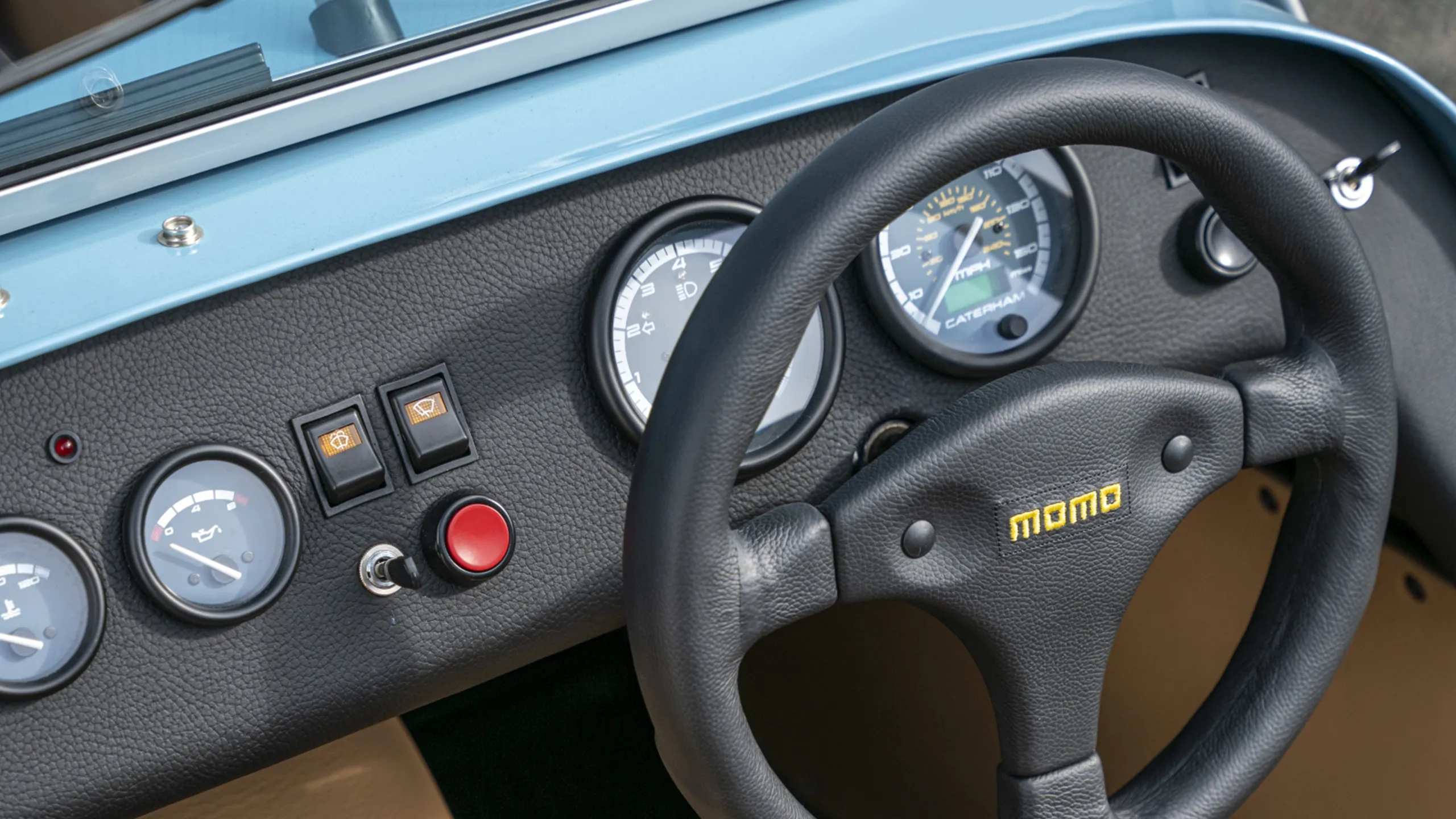 Foto exteriéru vozu Caterham Seven 170