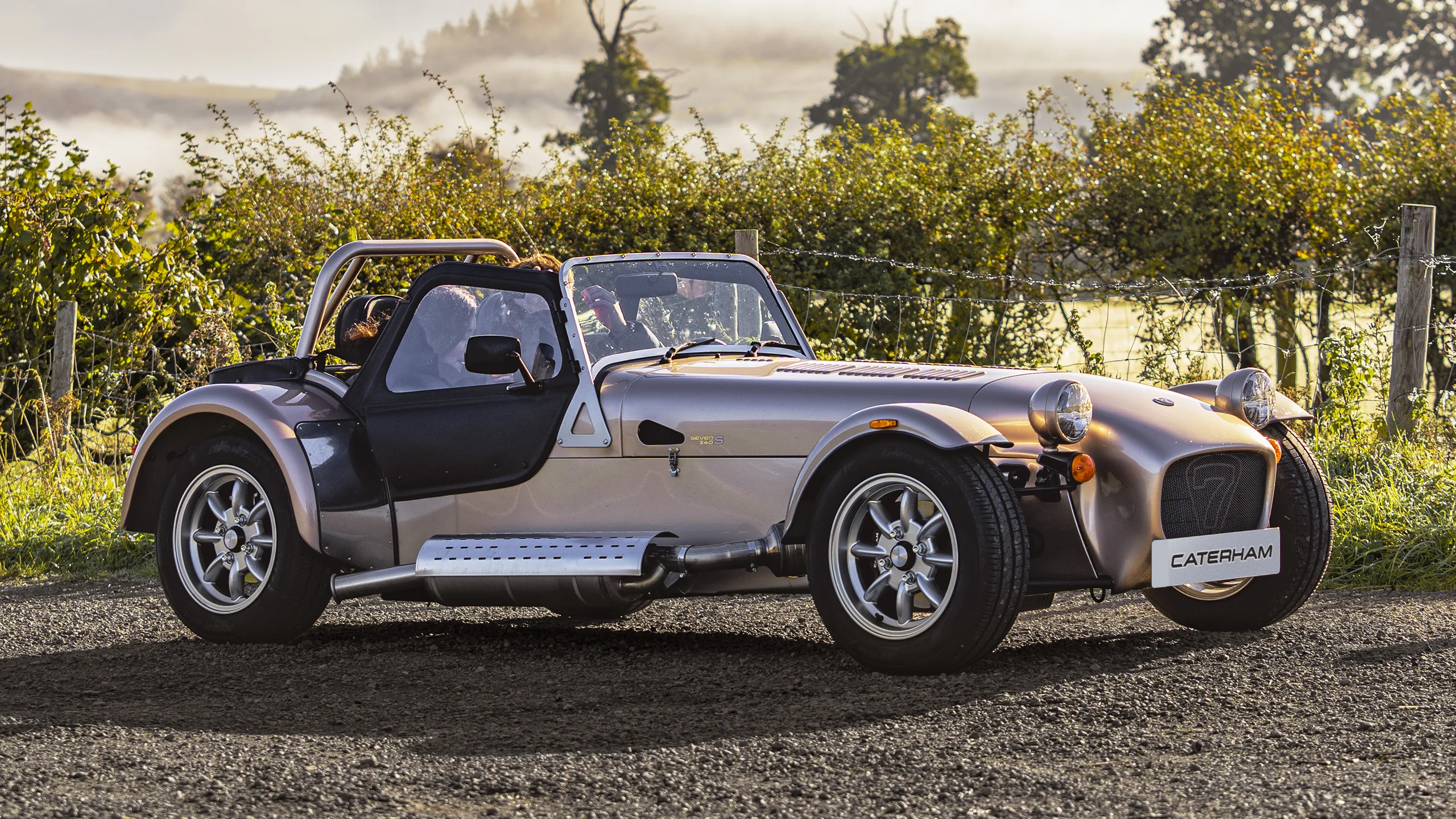 Foto exteriéru vozu Caterham Seven 340