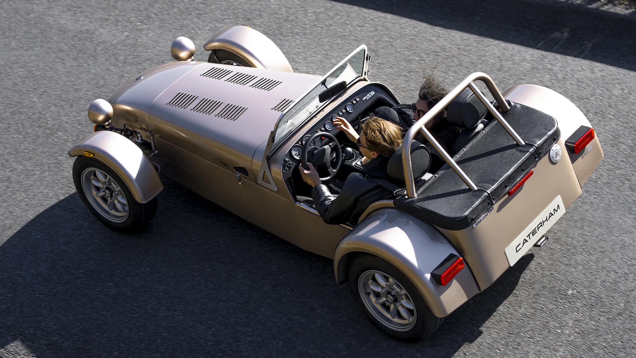 Foto exteriéru vozu Caterham Seven 340