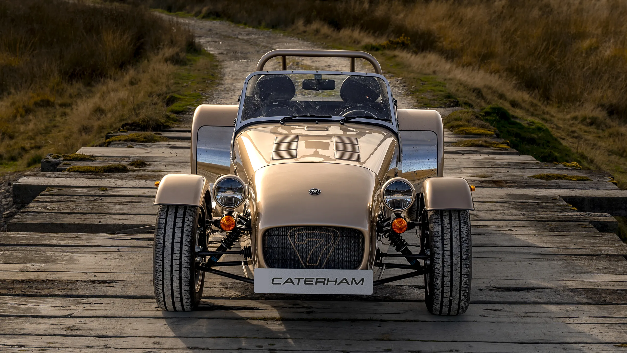 Foto exteriéru vozu Caterham Seven 340
