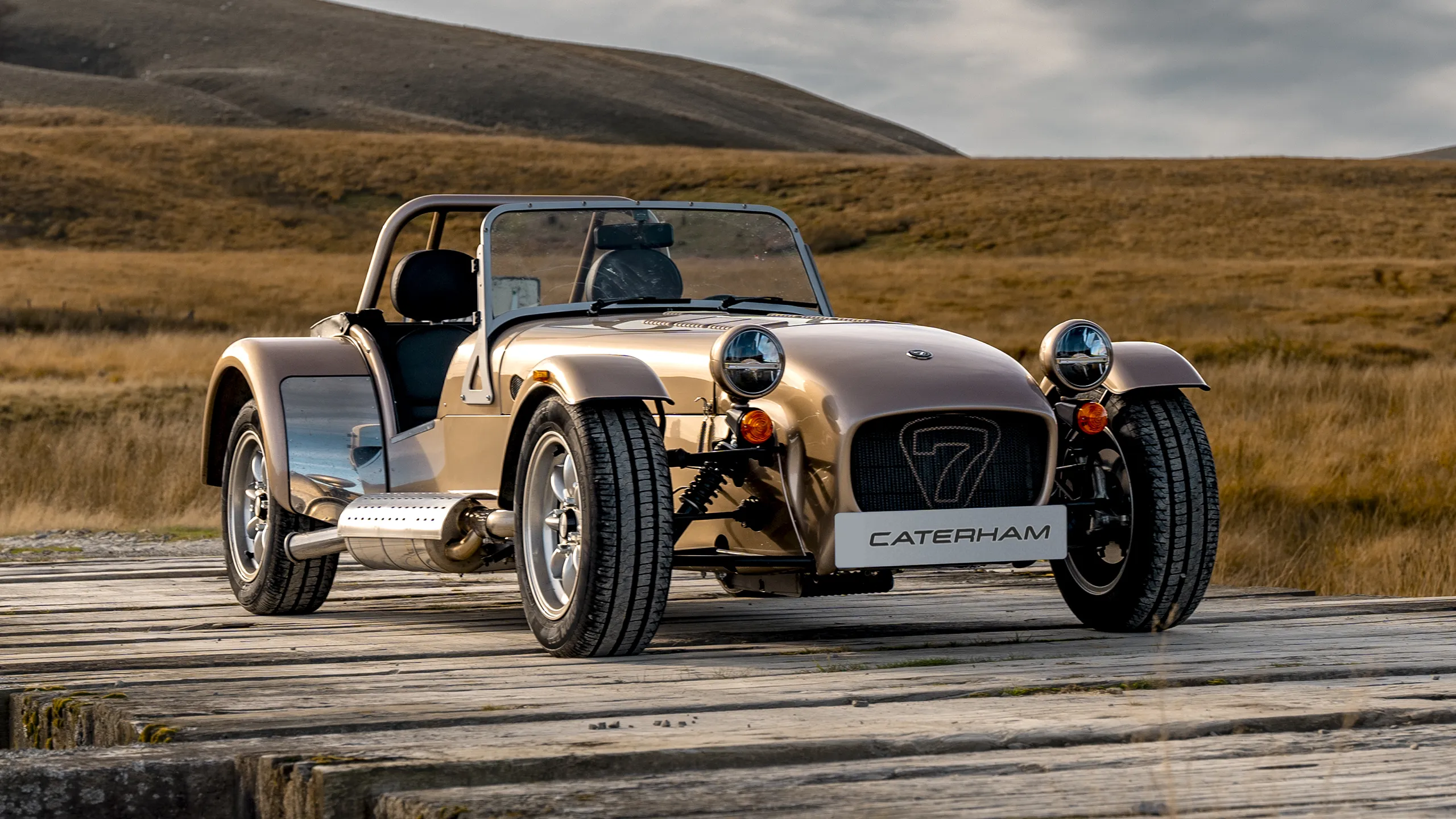 Foto exteriéru vozu Caterham Seven 340