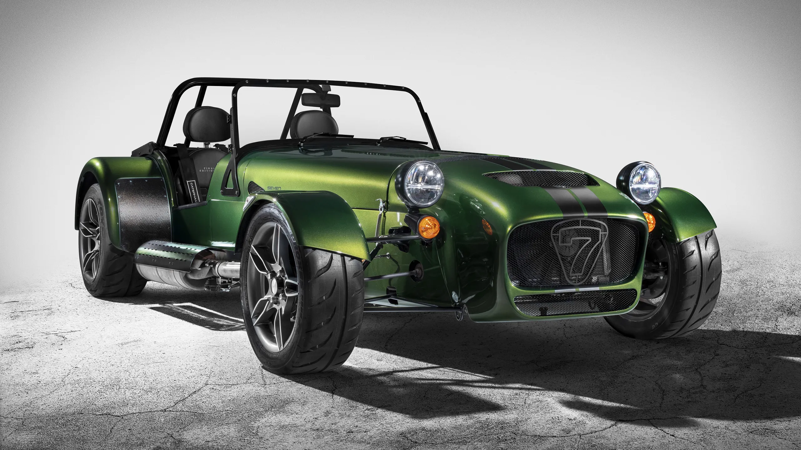Foto exteriéru vozu Caterham Seven 485 Final Edition