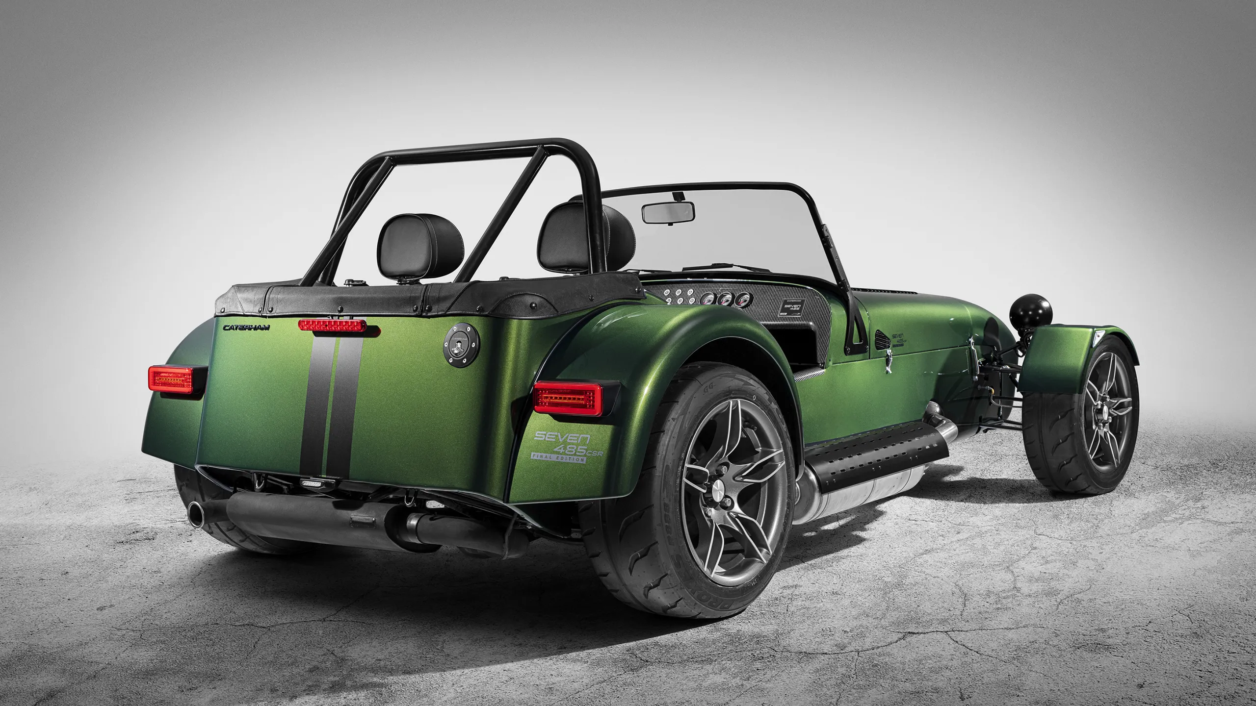 Foto exteriéru vozu Caterham Seven 485 Final Edition