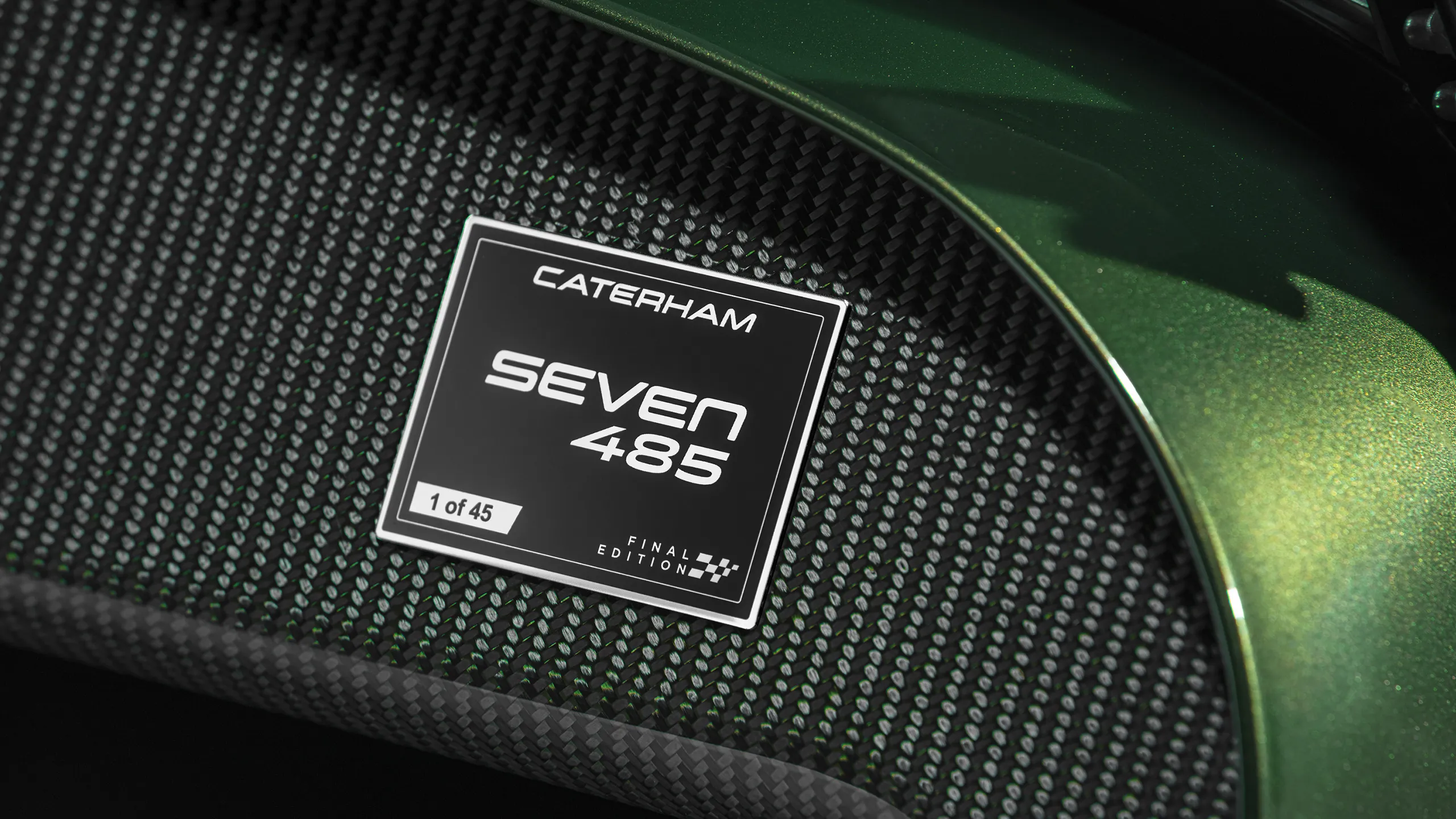 Foto exteriéru vozu Caterham Seven 485 Final Edition