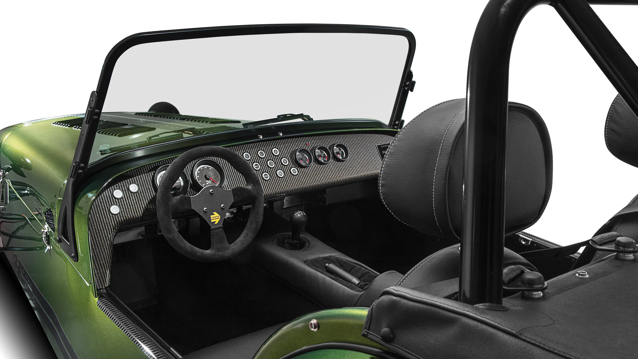 Foto exteriéru vozu Caterham Seven 485 Final Edition