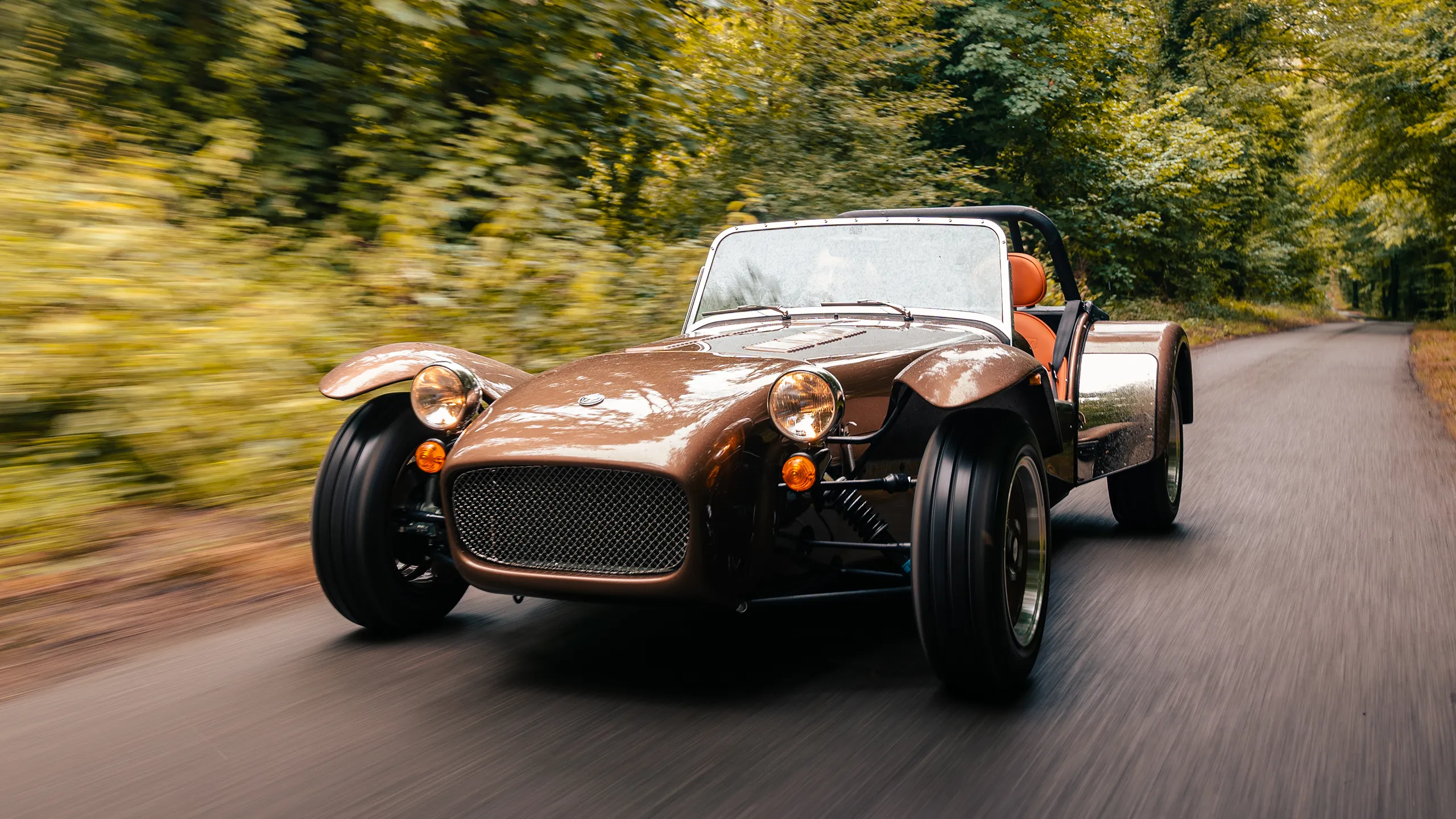 Foto exteriéru vozu Caterham Super Seven 2000