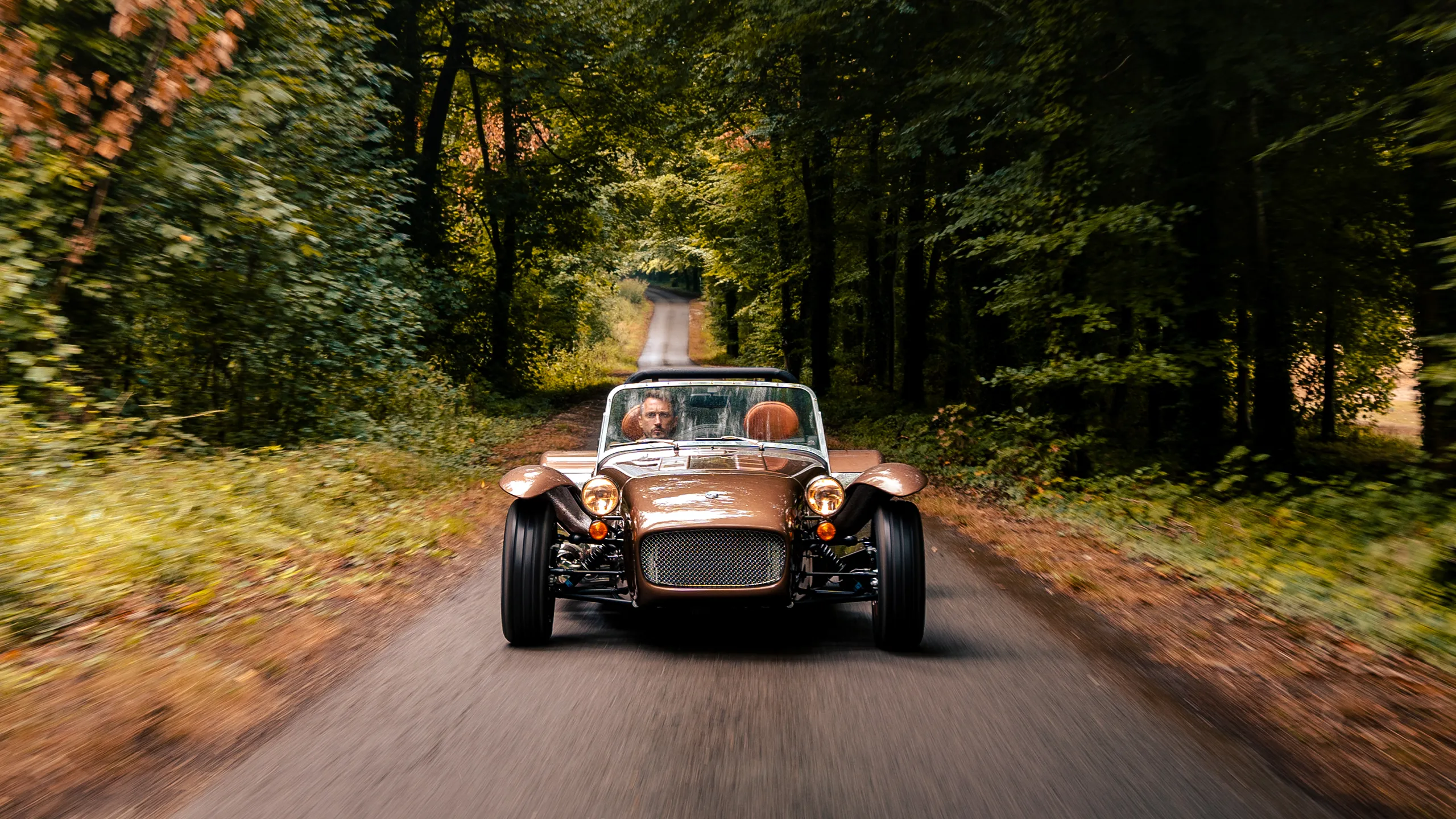 Foto exteriéru vozu Caterham Super Seven 2000