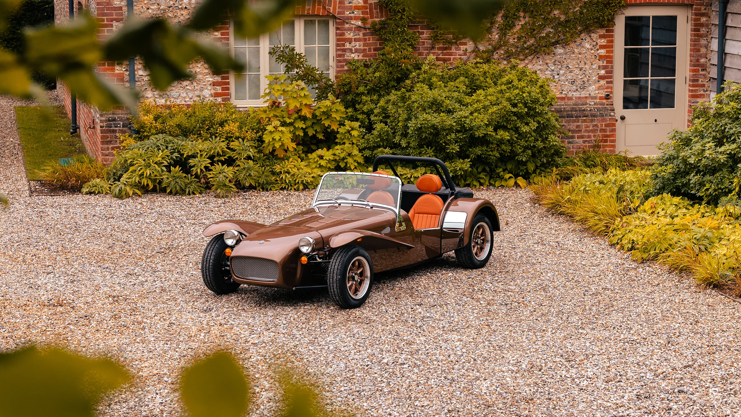Foto exteriéru vozu Caterham Super Seven 2000