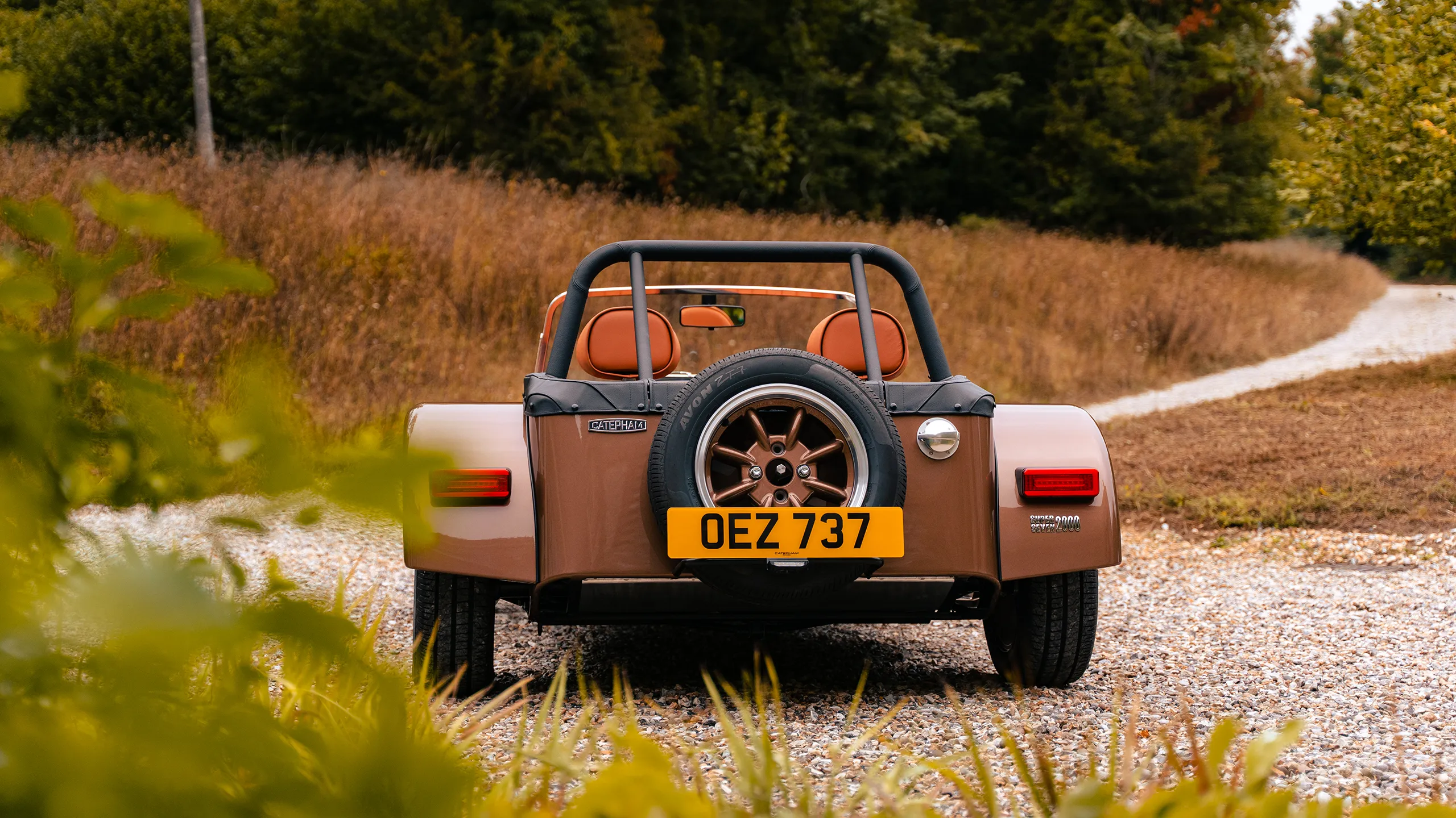 Foto exteriéru vozu Caterham Super Seven 2000