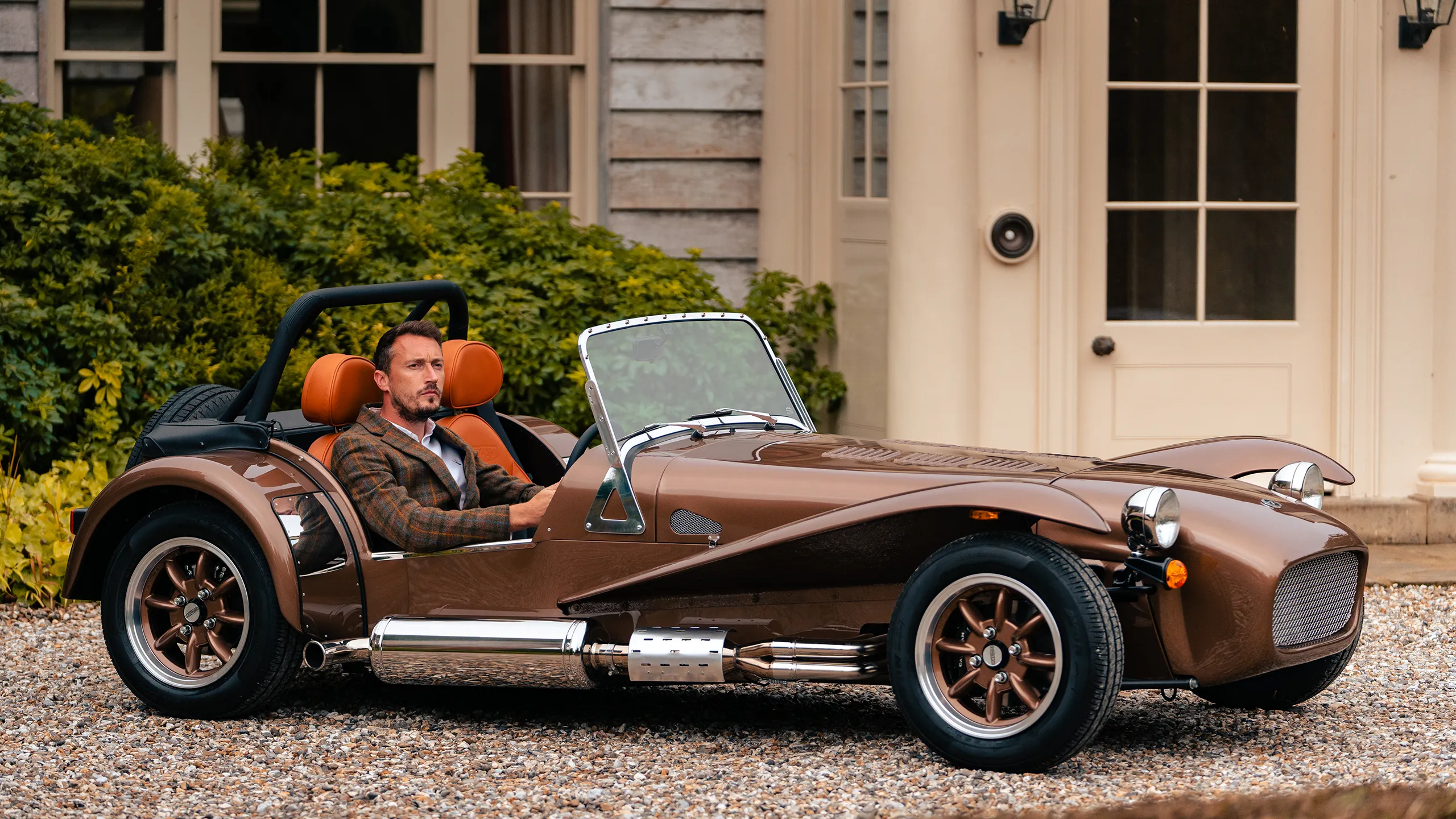 Foto exteriéru vozu Caterham Super Seven 2000