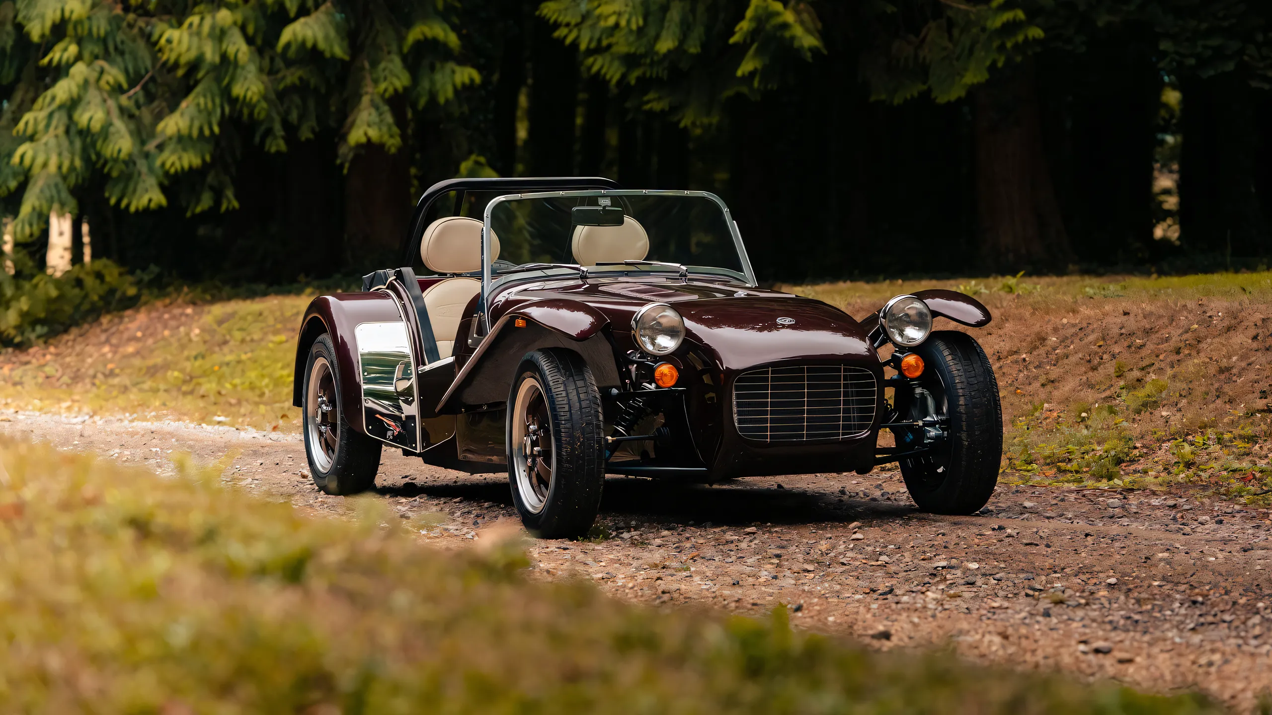 Foto exteriéru vozu Caterham Super Seven 600