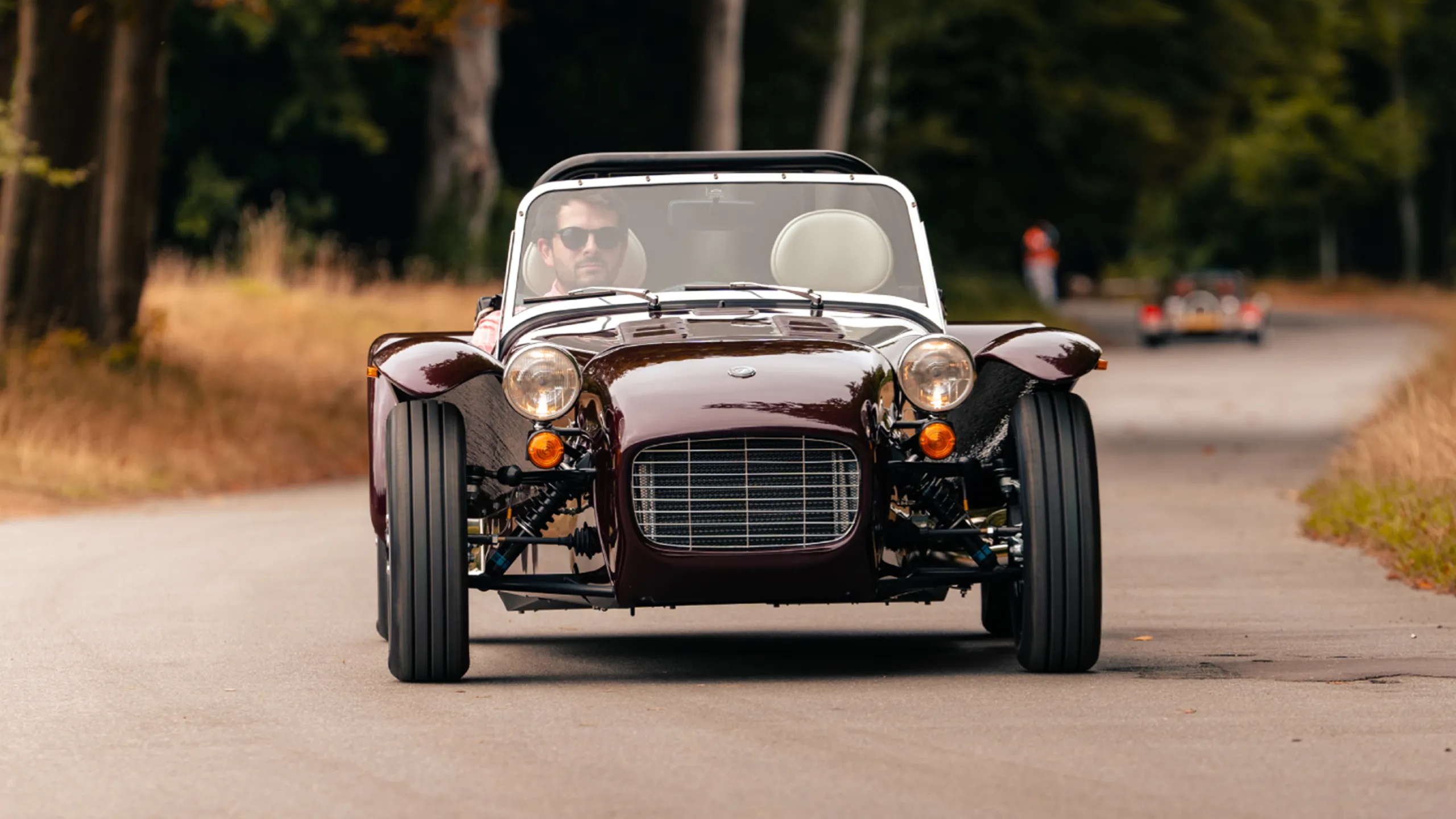 Foto exteriéru vozu Caterham Super Seven 600