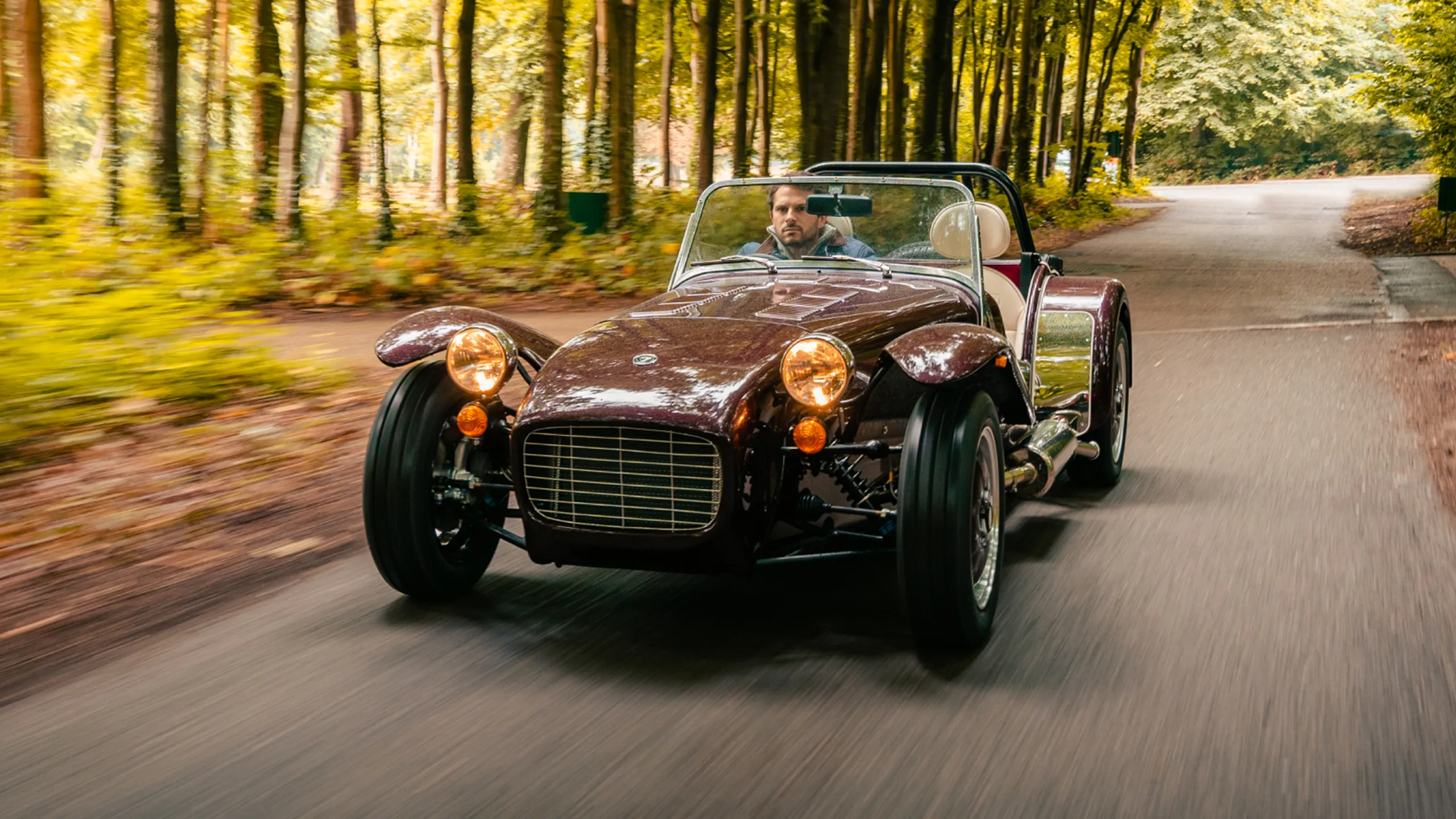 Foto exteriéru vozu Caterham Super Seven 600