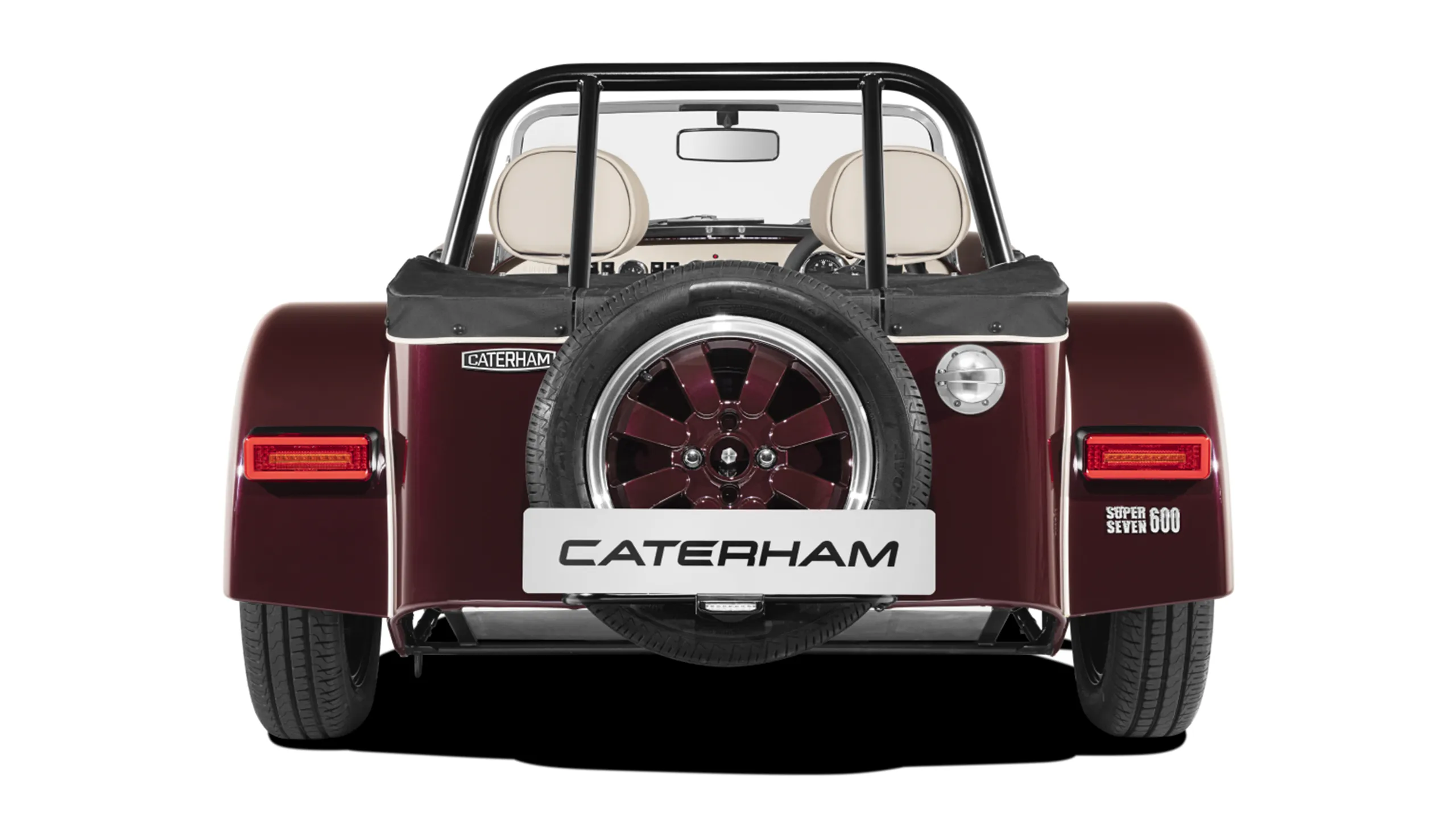 Foto exteriéru vozu Caterham Super Seven 600