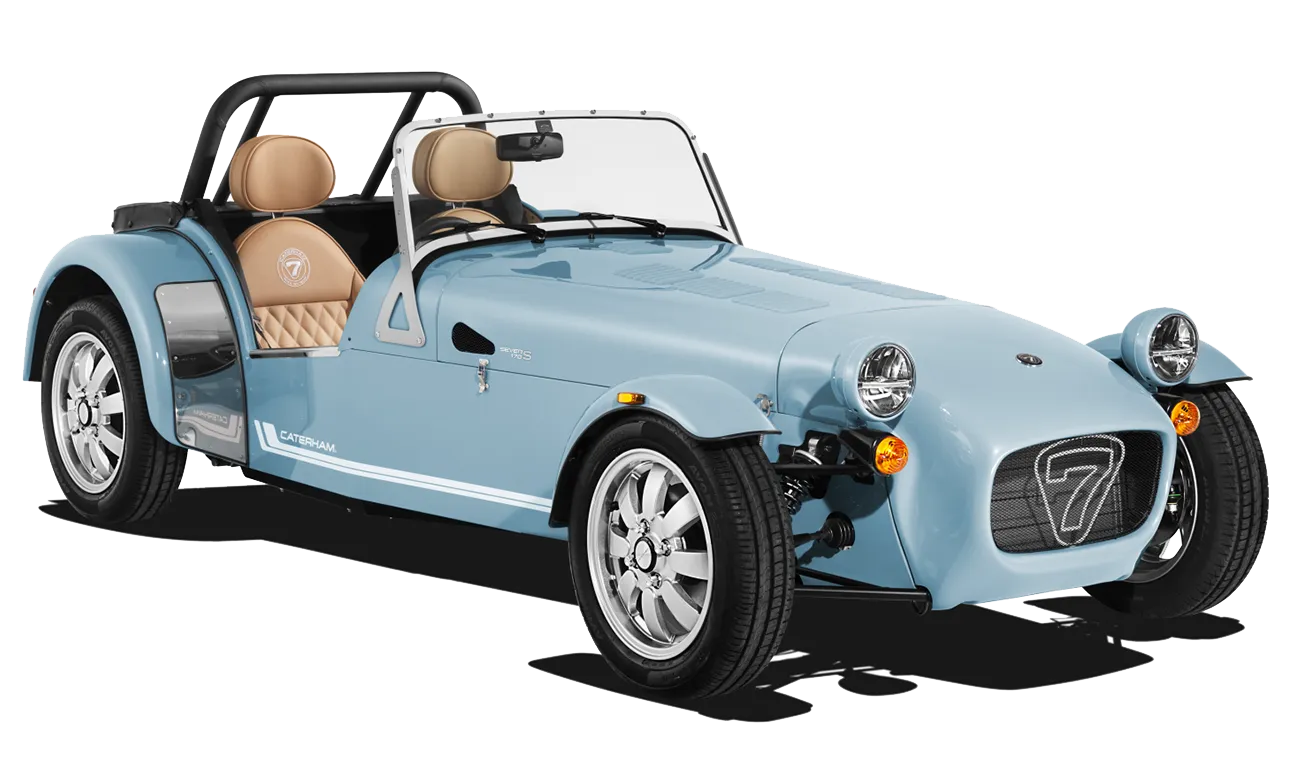 Konfigurace a výbava vozu Caterham Seven 170