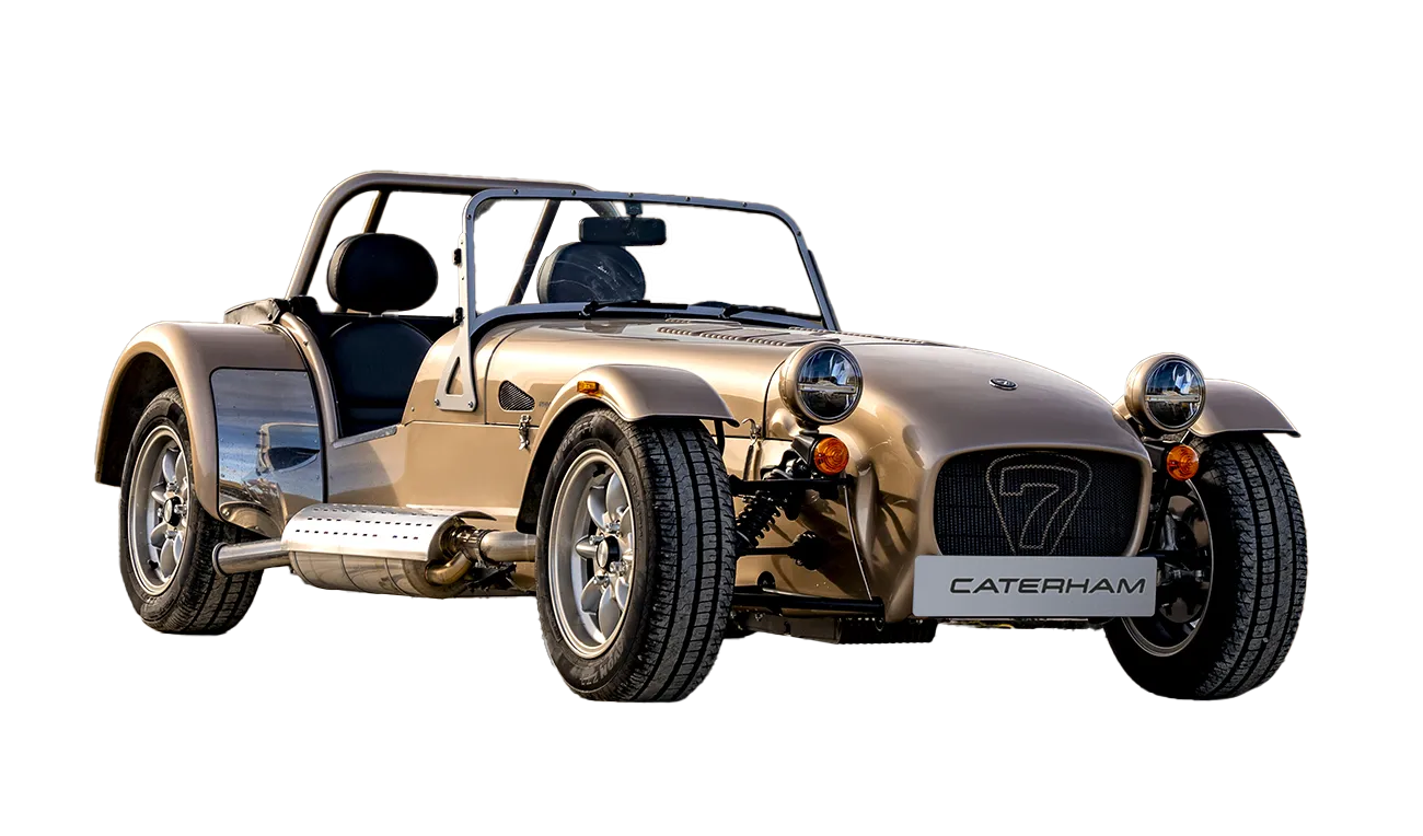 Konfigurace a výbava vozu Caterham Seven 340