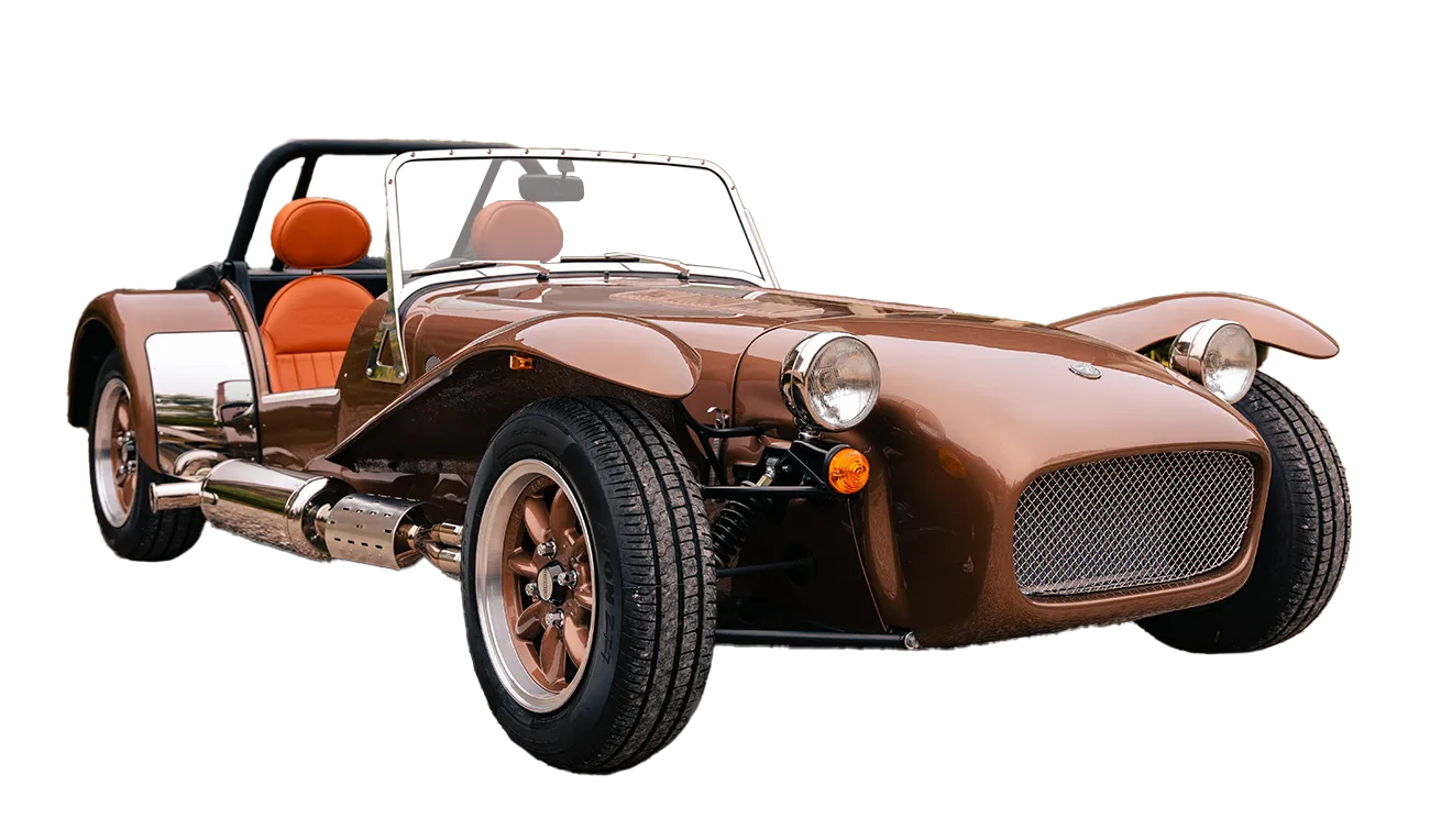 Konfigurace a výbava vozu Caterham Super Seven 2000