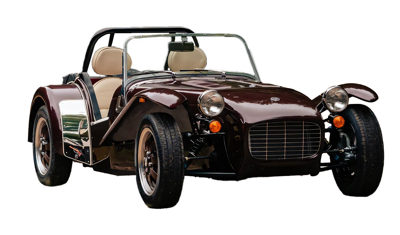 Konfigurace a výbava vozu Caterham Super Seven 600
