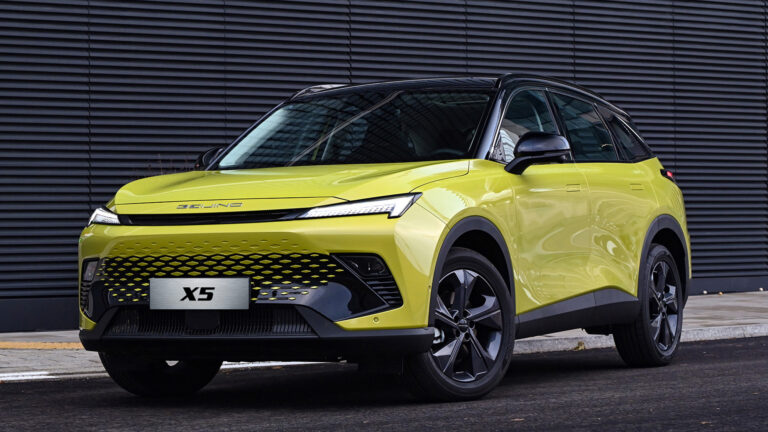 BAIC X5