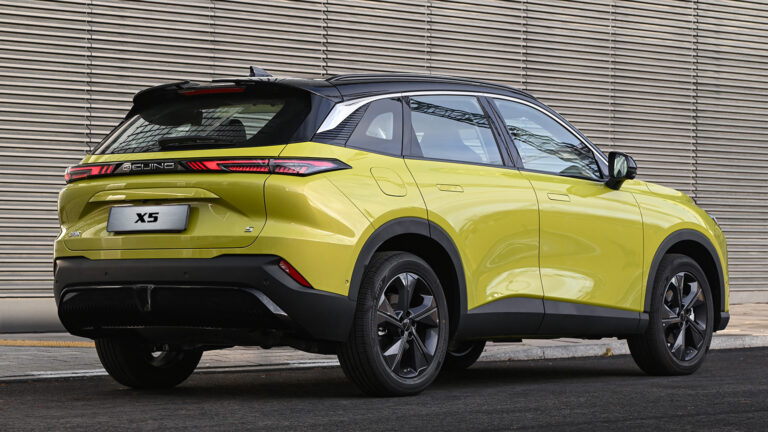 BAIC X5