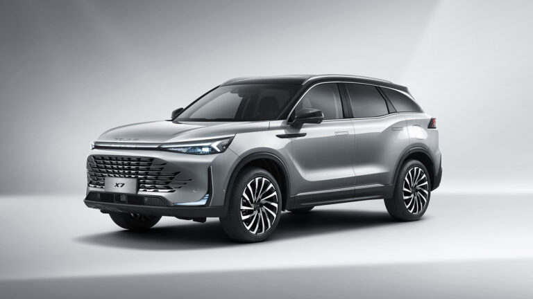 Baic X7