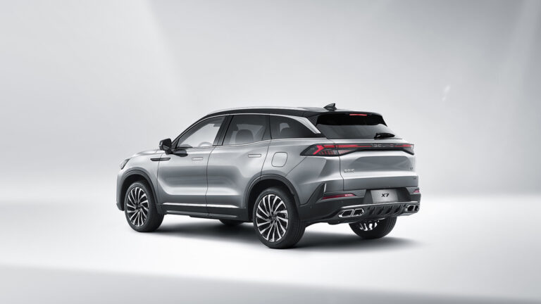 Baic X7